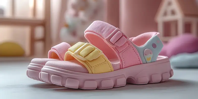 Sandały dla dziewczynki 22