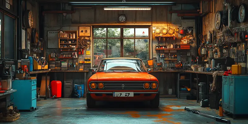 Usługi świadczone przez warsztat samochodowy