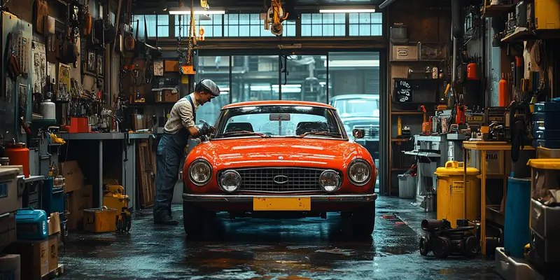 Warsztat samochodowy co potrzebne?