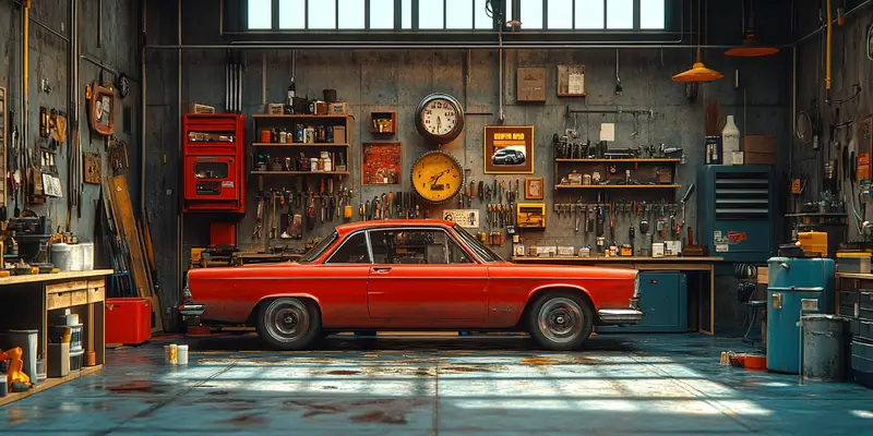 Warsztat samochodowy jaki ryczałt?