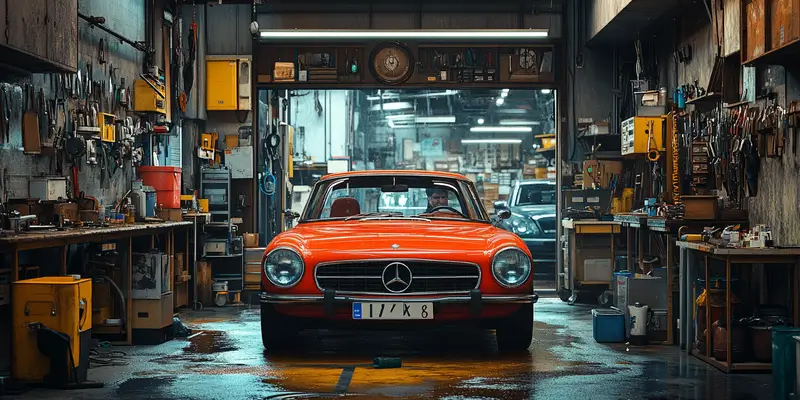 Warsztat samochodowy - na co zwrócić uwagę przy jego wyborze?