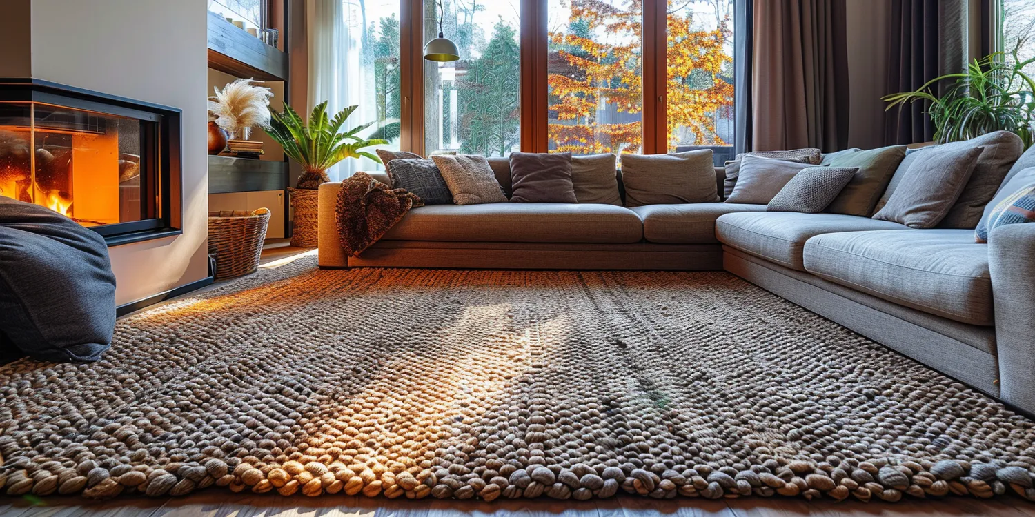 Zalety wykładzin dywanowych